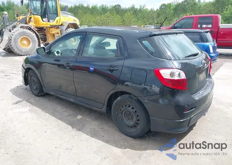 2009 Toyota Matrix S z USA, uszkodzony, nr VIN 2T1KE40E59C013004